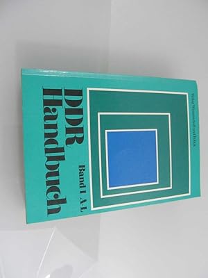 DDR-Handbuch Band 1 A - L