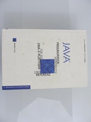 Bild des Verkufers fr Java - Programmierhandbuch und Referenz fr die Java-2-Plattform zum Verkauf von SIGA eG