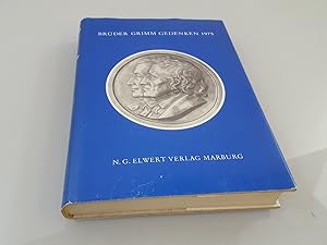 Bild des Verkufers fr Brder-Grimm-Gedenken Teil: Bd. 2. / hrsg. von Ludwig Denecke zum Verkauf von SIGA eG