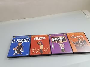 Konvolut 4 DVDs: La Coleccion de Cantinflas: El Padrecito; El Bolero de Raquel; El Analfabeto; Su...