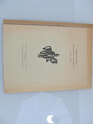 Seller image for Sonderdruck aus dem Saalburg - Jahrbuch XXIV 1967 for sale by SIGA eG