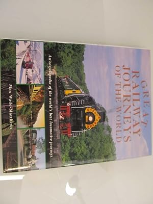 Seller image for Great Railway Journeys of the World for sale by SIGA eG