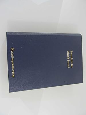 Festschrift für Ulrich Scharf zum 70. Geburtstag / hrsg. von Stephan Göcken .