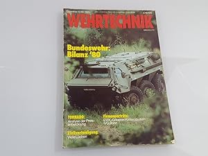 Wehrtechnik Dezember 12 1980, Bundeswehr: Bilanz '80