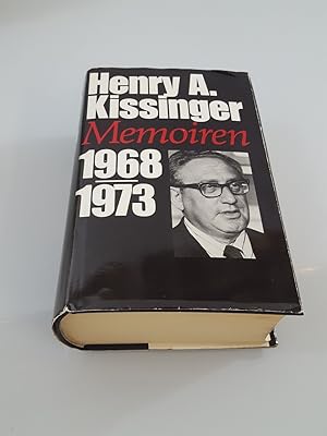 Bild des Verkäufers für Kissinger Memoiren 1968 - 1973 zum Verkauf von SIGA eG
