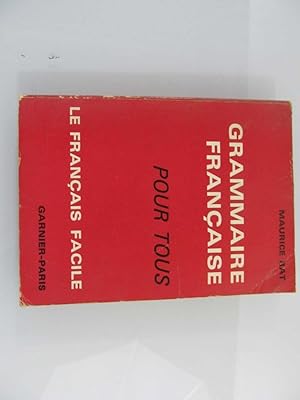 Bild des Verkufers fr Grammaire Francaise pour Tous / Franzsische Grammatik fr alle zum Verkauf von SIGA eG