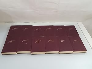 Goethes Werke. Standard-Klassiker-Ausgabe in zwölf Doppelbänden