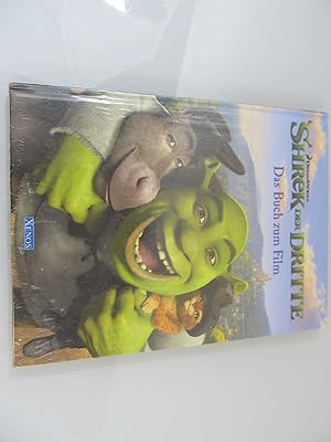 Imagen del vendedor de Shrek der Dritte : das Buch zum Film / Dreamworks. Nacherzhlt von Alice Cameron. Ill. von Larry Navarro. [bers. Wiebke Krabbe] a la venta por SIGA eG