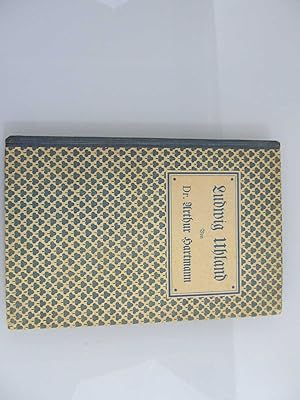 Seller image for Ludwig Uhland. Ein Volksbuch for sale by SIGA eG