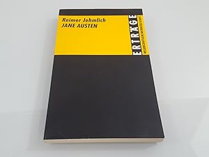 Jane Austen / Reimer Jehmlich / Erträge der Forschung ; Bd. 286