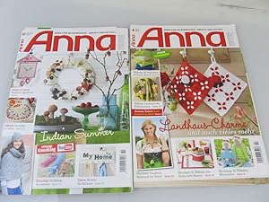 Konvolut: Anna:Nr. 4, 2012; Nr. 10, 2014; Anna Special; Burda Ideen-Magazin Mai 1998; Burda Speci...
