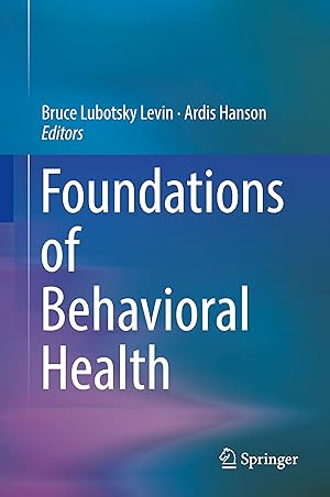 Bild des Verkufers fr Foundations of Behavioral Health zum Verkauf von moluna