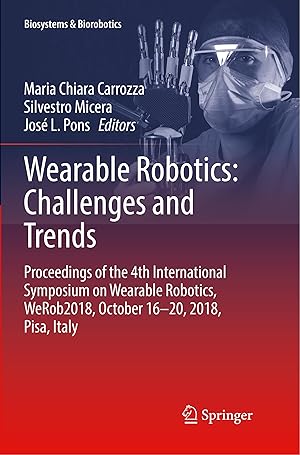 Imagen del vendedor de Wearable Robotics: Challenges and Trends a la venta por moluna