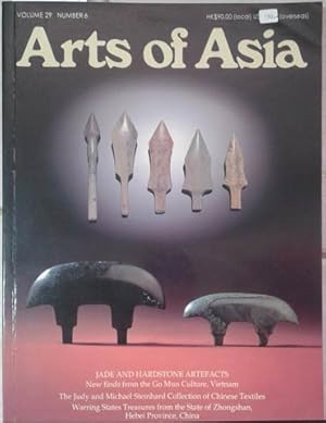 Bild des Verkufers fr Arts of Asia (Nov.-Dec.'1999) zum Verkauf von SEATE BOOKS