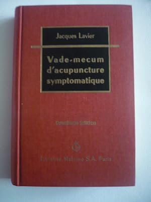 Vade-mecum d'acupuncture symptomatique