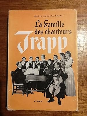 La famille des chanteurs Trapp 1964 - TRAPP Maria Augusta - Histoire Talents Artistes Chant Art v...