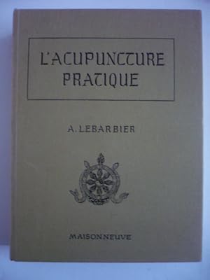 Seller image for Acupuncture pratique for sale by D'un livre  l'autre