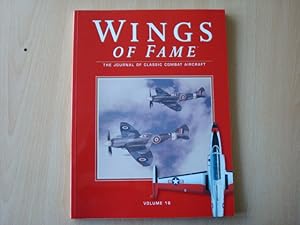 Bild des Verkufers fr Wings of Fame, The Journal of Classic Combat Aircraft - Vol. 16 zum Verkauf von The Book Tree