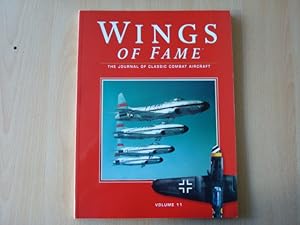 Imagen del vendedor de Wings of Fame, The Journal of Classic Combat Aircraft - Vol. 11 a la venta por The Book Tree