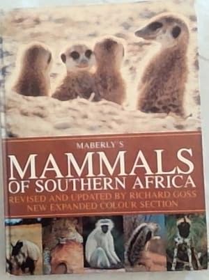 Imagen del vendedor de Maberly's Mammals Of Southern Africa a la venta por Chapter 1