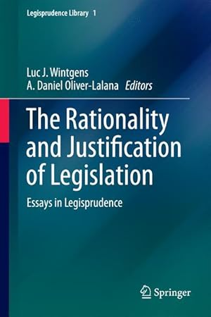 Seller image for The Rationality and Justification of Legislation for sale by moluna