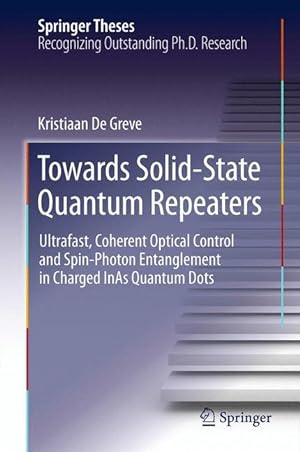 Seller image for Towards Solid-State Quantum Repeaters for sale by moluna