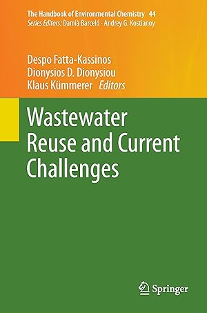 Immagine del venditore per Wastewater Reuse and Current Challenges venduto da moluna