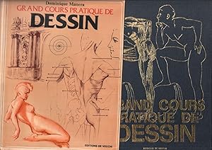 Image du vendeur pour Grand cours pratique de dessin mis en vente par librairie philippe arnaiz