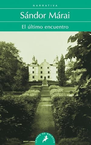 Imagen del vendedor de El ultimo encuentro/ Embers -Language: spanish a la venta por GreatBookPrices