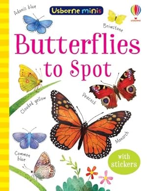 Bild des Verkufers fr Minis Butterflies To Spot zum Verkauf von GreatBookPrices