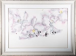 Contemporary Watercolour - Orchids