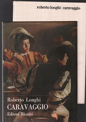 Immagine del venditore per Caravaggio (libro italiano) venduto da librairie philippe arnaiz