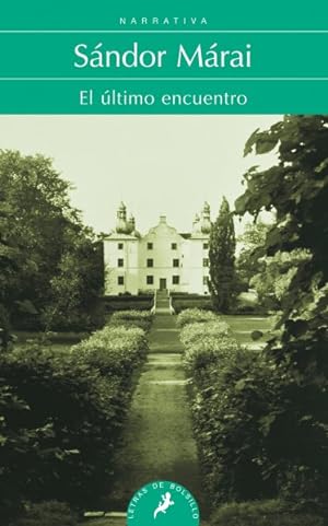 Seller image for El ultimo encuentro/ Embers -Language: spanish for sale by GreatBookPrices