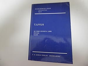 Bild des Verkufers fr T. Livius - Ab urbe condita libri. XXI - XXX Auswahl. Heidelberger Texte Lateinische Reihe Band 11. TB zum Verkauf von Deichkieker Bcherkiste