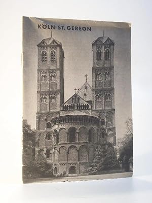 Bild des Verkufers fr St. Gereon inKln. Grosse Baudenkmler. Heft 60. Fhrer zu grossen Baudenkmlern zum Verkauf von Adalbert Gregor Schmidt