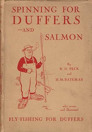 Seller image for SPINNING FOR DUFFERS - AND SALMON. By R.D. Peck. for sale by Coch-y-Bonddu Books Ltd