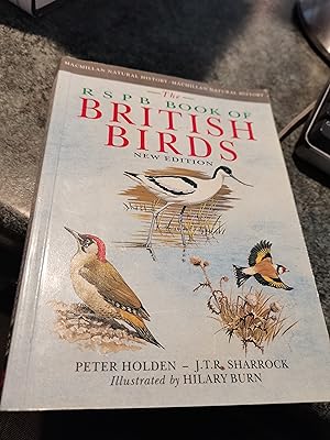 Seller image for The RSPB Book of British Birds for sale by SGOIS