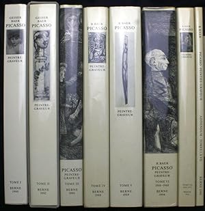 Peintre-Graveur. Catalogue Raisonne de l'Oeuvre Grave et Lithographie. 8 Volumes. Volumes I - VII...