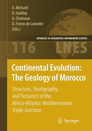 Immagine del venditore per Continental Evolution: The Geology of Morocco venduto da moluna