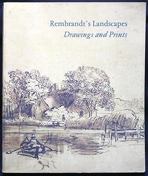 Bild des Verkufers fr Rembrandt's Landscapes. Drawings and Prints zum Verkauf von Graphem. Kunst- und Buchantiquariat