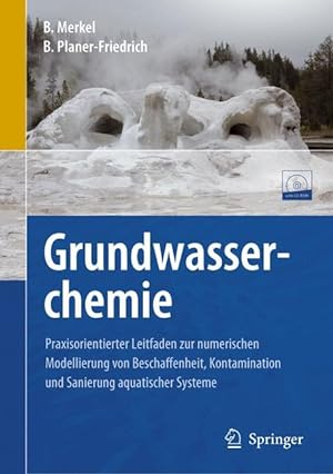 Bild des Verkufers fr Grundwasserchemie zum Verkauf von moluna