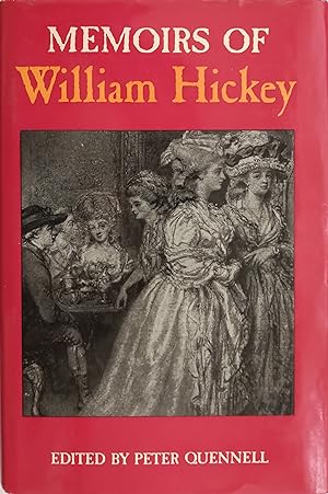 Memoirs of William Hickey