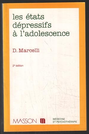 Les états dépressifs à l'adolescence