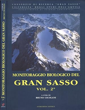 Bild des Verkufers fr Monitoraggio biologico del Gran Sasso Vol. 2 zum Verkauf von Biblioteca di Babele