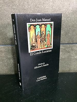 Image du vendeur pour El Conde Lucanor: 53 (Letras Hispanicas). Don Juan Manuel. mis en vente par Lauso Books