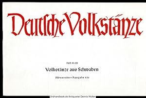 Volkstänze aus Schwaben