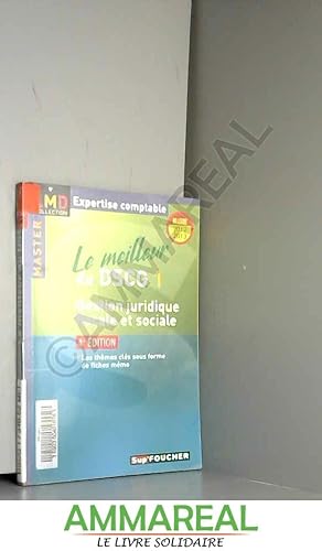 Seller image for Le meilleur du DSCG 1 Gestion juridique, fiscale et sociale 4e dition Millsime 2012-2013 for sale by Ammareal