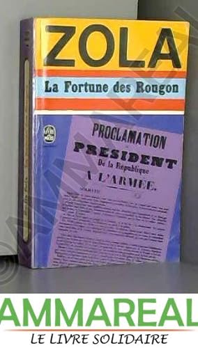 Image du vendeur pour La Fortune des Rougon mis en vente par Ammareal