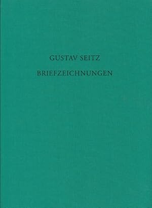 Immagine del venditore per Briefzeichnungen. venduto da Antiquariat Querido - Frank Hermann