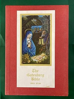 Gutenberg Bible 3 Vol Boxed Set Facsimile